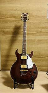 Schecter DIAMOND SERIES S-1 ELITE Duncanピックアップ Groverペグ 2002年製