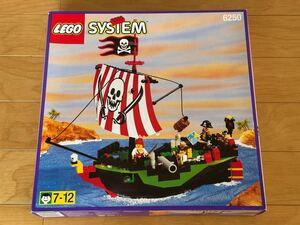 LEGO Pirates 6250 Cross Bone Clipper レゴ 南海の勇者 6250 レッドビエント号 【開封済み未組立】