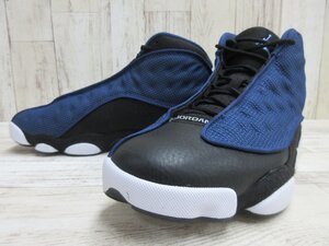 148BH NIKE AIR JORDAN 13 RETRO DJ5982-400 ナイキ エアジョーダン 26.5cm【中古・美品】