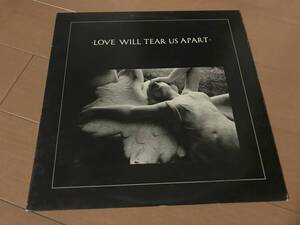 LP UK JOY DIVISION / LOVE WILL TEAR US APART / FAC 23-12 輸入盤