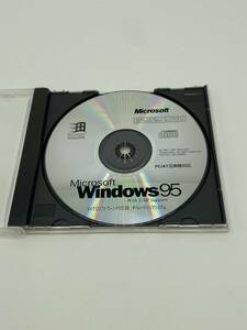 【送料無料】 Microsoft Windows95 With USB Support ディスクのみ PC/AT互換機対応