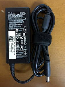 ☆　DELL　純正 ACアダプター　PA-1650-02D2　19.5V-3.34A　センターピンあり　外径約7.5mm 内径約4.8mm　通電確認済　☆