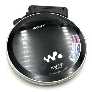 オーディオ機器『SONY CD WALKMAN D-NE730 MP3 ATRAC』ソニー ウォークマン CDプレーヤー 通電確認済み 現状品 D-4984