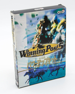 koei Winning Post 5 with パワーアップキット Windows PC版 中古 ディスク欠品有