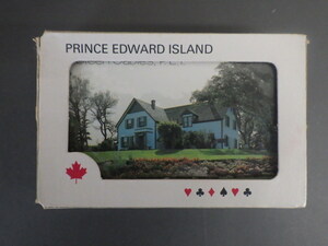 レア物 カナダ プリンスエドワードアイランド州 PRINCE EDWARD ISLAND The Postcard Factory トランプ プレイングカード 管理No.6853