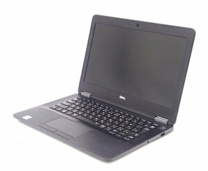 【ジャンク品/部品取り用 】ノートPC DELL Latitude E7270 第6世代 Core i5 メモリなし/SSDなし 通電不可 ＠J097