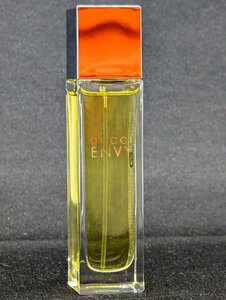 【GUCCI/グッチ】ENVY エンヴィ オードトワレ 30ml 香水/残量9割/ab4677