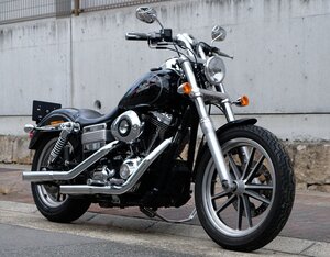 2009年式 FXDL Dyna Low Rider ダイナ ローライダー 走行18200km 車検2025年11月まで ブラックボディの美しい車両！