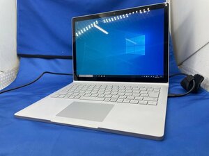 【Microsoft】SurfaceBook 2 1832 Corei7-8650U 16GB SSD1TB NVMe NVIDIA GeForce GTX 1050 Windows10Pro 13.5インチ 中古ノートPC 充電NG