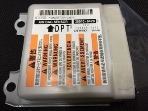 AB3554 エアバッグ コンピューター ECU リビルト　エアーバック エアバック 38910-57MB