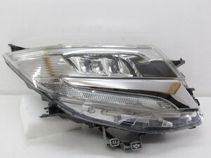 エスクァイア ZRR80 ZRR85 後期 純正 右 ヘッドライト LED 刻印 H 【 ICHIKOH 28-244 】(M001089)