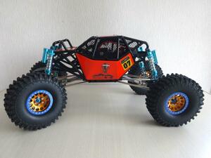 1/10 rc ロッククローラーax-8504