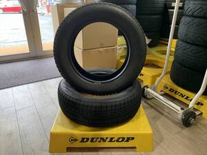 【2406021】2本 スタッドレス BRIDGESTONE BLIZZAK VRX2 185/60R15 2022年 シエンタ ヤリス アクア パッソ カローラ スイフト フィット 等