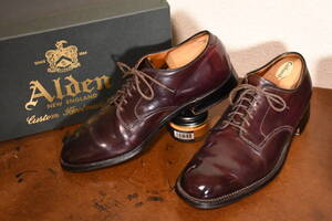 ALDEN オールデン 43103 cordovan 6 1/2B/D 24.5cm