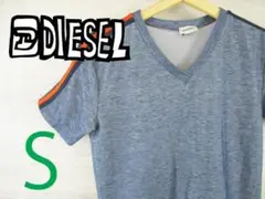 DIESEL●ディーゼル＜Vネック Tシャツ＞H3659c