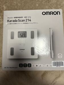 OMRON オムロン カラダスキャン 214