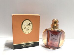 ■【YS-1】 香水 ■ Christian Dior ディオール ■ デューン EDT オードトワレ 100ml スプレー ■ 元箱有 残量95% 【同梱可能商品】■D