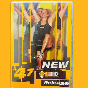 ボディアタック 47 CD DVD LESMILLS BODYATTACK レスミルズ