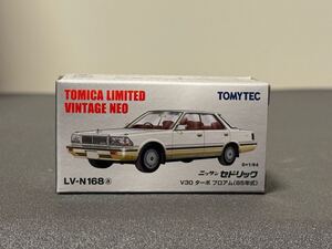 新品　未開封　LV-N168a セドリック V30 ターボブロアム （白/金） （1/64スケール トミカリミテッドヴィンテージNEO 288268）