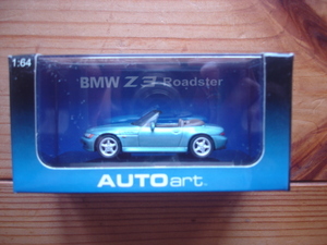 *1/64　AUTOart　BMW　Z3　Roadster　宅急便着払発送