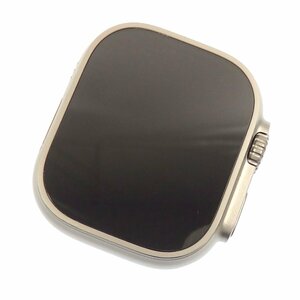 【中古】 アップル Apple Watch Ultra 2 GPS + Cellularモデル 49mm ケースのみ チタニウム MRF03J/A スマートウォッチ