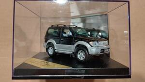 B　1/43 VITESSE ビテス 082G トヨタ ランドクルーザー ブラック TOYOTA LAND CRUISER BLACK/LIGHT GREY ランクル ケース入り