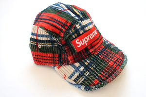 Supreme Corduroy Camp Capシュプリームコーデュロイキャンプキャップ