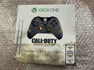 XBOX ONE コントローラ コール・オブ・デュティ Call of Duty アドバンスド・ウォーフェア 新品未開封 箱痛み(大）送料無料 同梱可