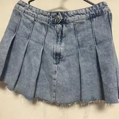 ZARA デニムスカート