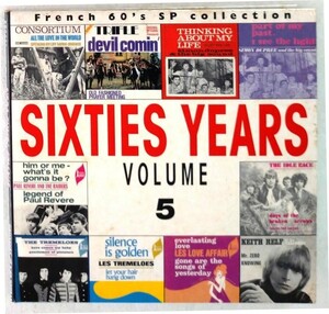 【送料無料】French 60’s SP collection [SIXTIES YEARS VOLUME 5] 全22曲 オムニバス キース・レルフ 1997年CD発売 仏マジック・レコード