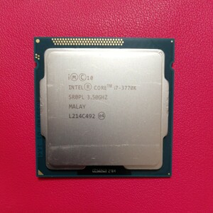 Intel Core i7 3770K SR0PL 3.50GHz 