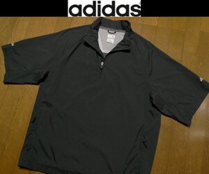 XL(US)XXXL(JP位)【即買セール送無料】超希少 アディダスUSA限定モデル 美品 特注 防風撥水 軽量4方向伸縮 半袖 ジャケット3L 2XL 4L 3XL位