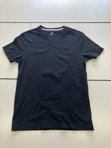 GAP Vネック ストレッチ Tシャツ M 黒 ★★美品★★ ギャップ