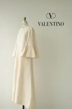 VALENTINO ヴァレンティノ フレア ドレス ワンピース