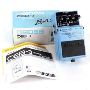 【中古】 BOSS ボス CEB-3 Bass Chorus ベース用コーラス エフェクター