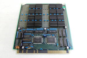 PC98 Cバス用 メモリボード IO DATA PIO-9234G-2/3M-2 (PC-9801UV、3Mbyte増設メモリ) 動作未確認 #BB02476