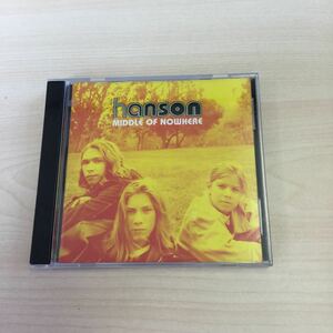 【中古品】アルバム CD hanson middle of nowhere 534 615-2