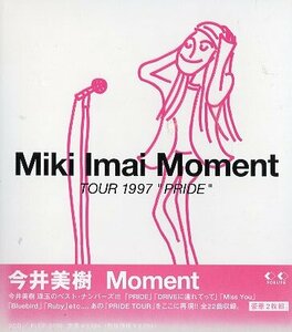 ■ 今井美樹 ( 2枚組LIVE 収録数:22曲 ) [ Miki Imai Moment TOUR 1997 PRIDE ] 新品 未開封 CD 即決 送料サービス ♪