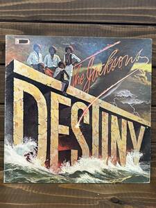 THE JACKSONS / DESTINY (LP) ジャクソンズ　　マイケル・ジャクソン