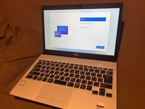 富士通 LIFEBOOK WS1/B3 13.3型ワイド ノートパソコン SHシリーズ Core i5-8250U 256GB SSD 8GBメモリ