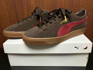 【タグ付き美品】 PUMA SUEDE STAPLE dark chocolate プーマ ステイプル 27.5cm 395735 01