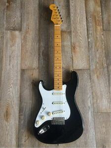 Fender Japan ST57 LH ストラト フジゲン MADE IN JAPAN 左 レフトハンド フェンダー ブラッキー 希少 程度上 RINDA-VINTAGE-