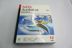 送料無料格安 Adobe Acrobat 6.0 Standard windows版 for win pdf 作成 編集 ライセンスキーあり B1014