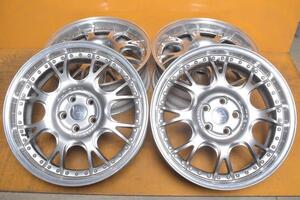 240619500847210　AUTOart　19×8J　+20　5穴　PCD120　ハブ径73mm　テーパー　4本セット