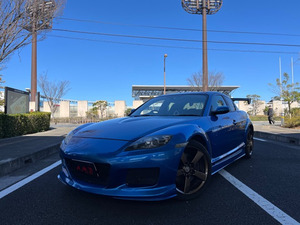 【諸費用コミ】:★中古車★愛媛県発★ マツダ RX-8 タイプS フルエアロ GTウィング