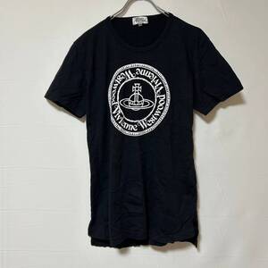 Vivienne Westwood/ヴィヴィアンウエストウッド 半袖Tシャツ 46サイズ 黒色