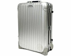 RIMOWA リモワ アルミ製 TOPAS トパーズ 32L 2輪 キャリーケース トランク スーツケース 旅行鞄 バッグ シルバー系