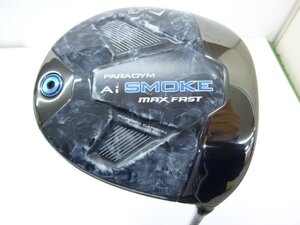 キャロウェイ パラダイム Ai SMOKE MAX FAST ウィメンズドライバー 12° ELDIO 40 A