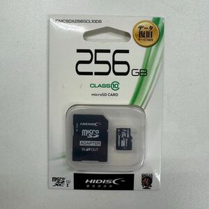 新品 HI-DISC microSDXCカード HDMCSDX256GCL10DS 256GB ①