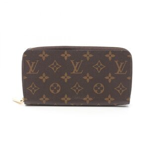 ルイ・ヴィトン ジッピーウォレット モノグラム コクリコ ブランドオフ LOUIS VUITTON ラウンド長財布 モノグ